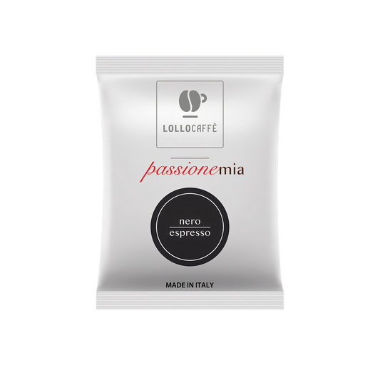 100 Capsule Lollo Caffè Box PassioneMito* compatibile Lavazza a Modo Mio