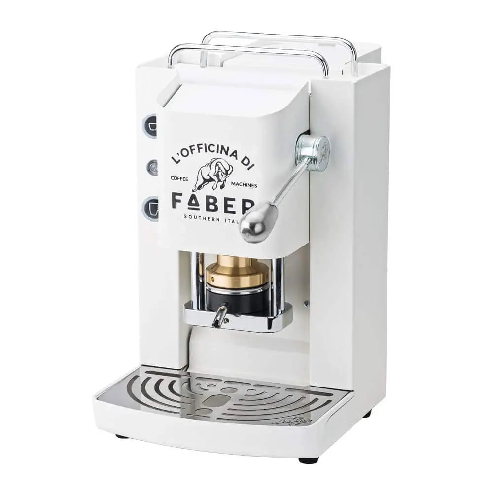 Faber Pro Deluxe Zodiac 3.0 – Macchina da Caffè a Cialde ESE 44 mm