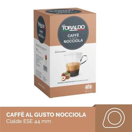 18 Cialde Toraldo Miscela Nocciola