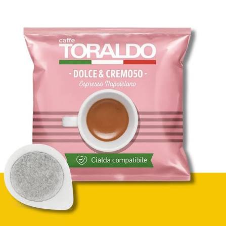 Toraldo Cialde Dolce e Cremosa – Cialde ESE 44 mm