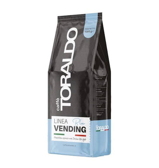 Toraldo Caffè in Grani Linea Vending 1 Kg – Miscela Arabica e Robusta