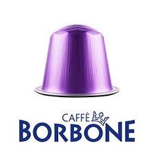 BORBONE CAPSULE ALLUMINIO NESPESSO