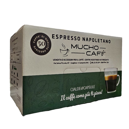50/150 Cialde compostabili Mucho Cafe