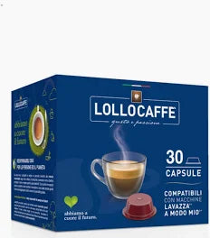 Lollo Caffè Capsule Compatibili A Modo Mio – 30 Capsule