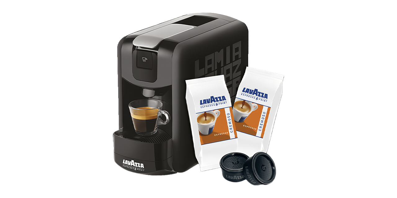 Compatible Capsules Lavazza®* Espresso Point®*