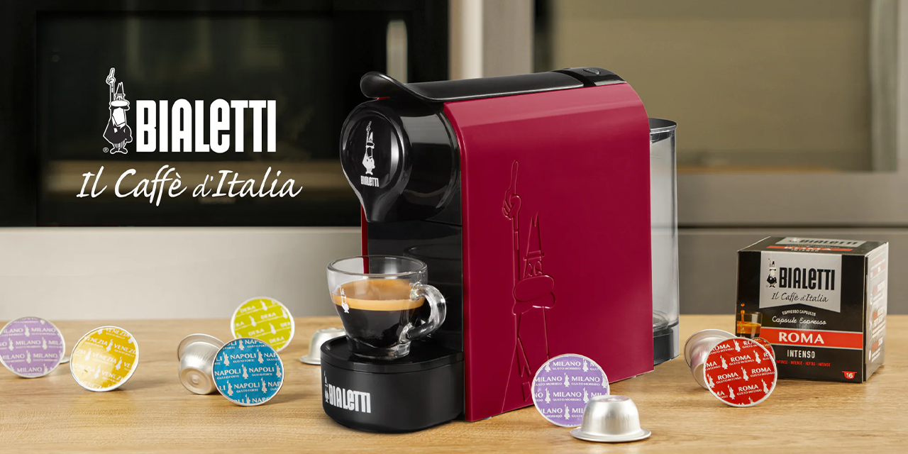 Compatible Capsules Bialetti®*