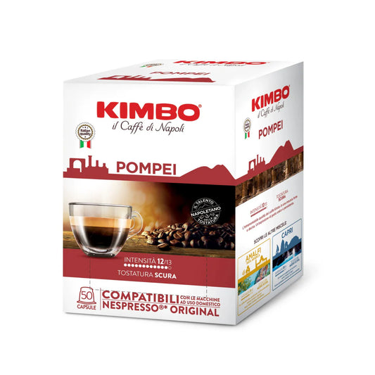 50 KIMBO POMPEI NESPRESSO