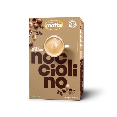 Motta Cialde Aromatizzate – 15 Cialde ESE 44 mm