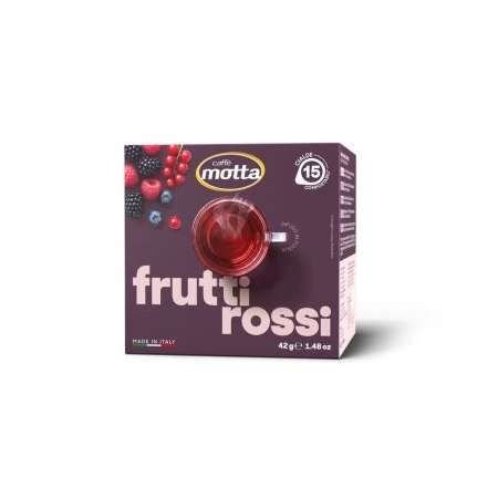 Motta Cialde Aromatizzate – 15 Cialde ESE 44 mm