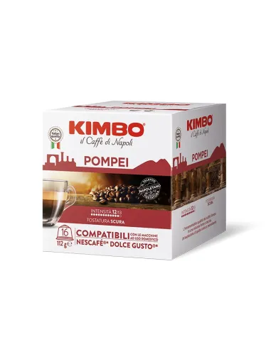 16 KIMBO POMPEI DOLCE GUSTO