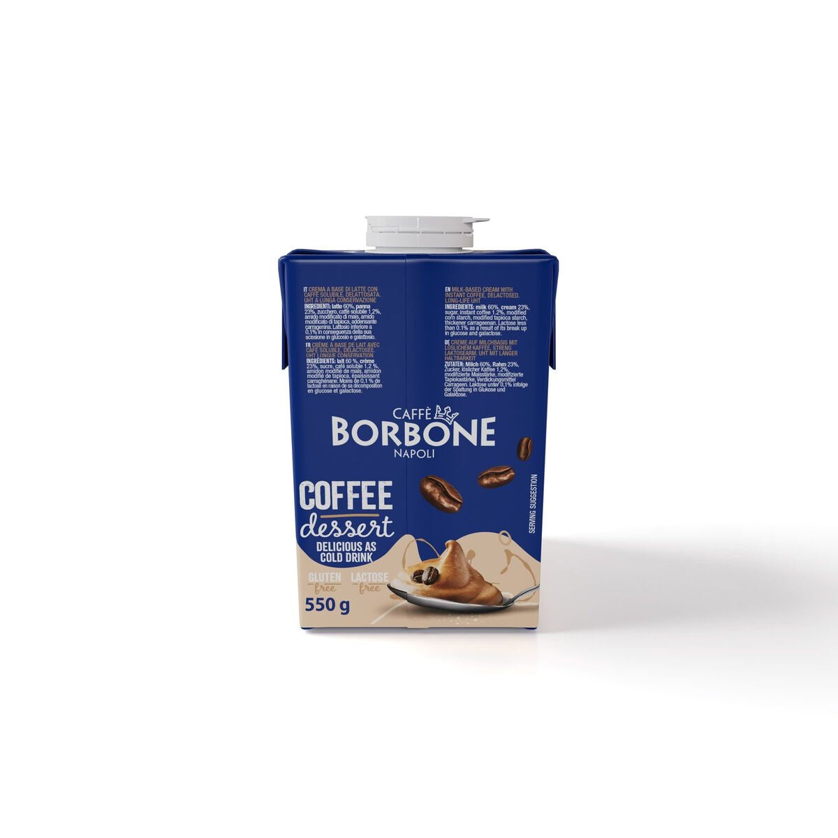 CREMA CAFFE BORBONE