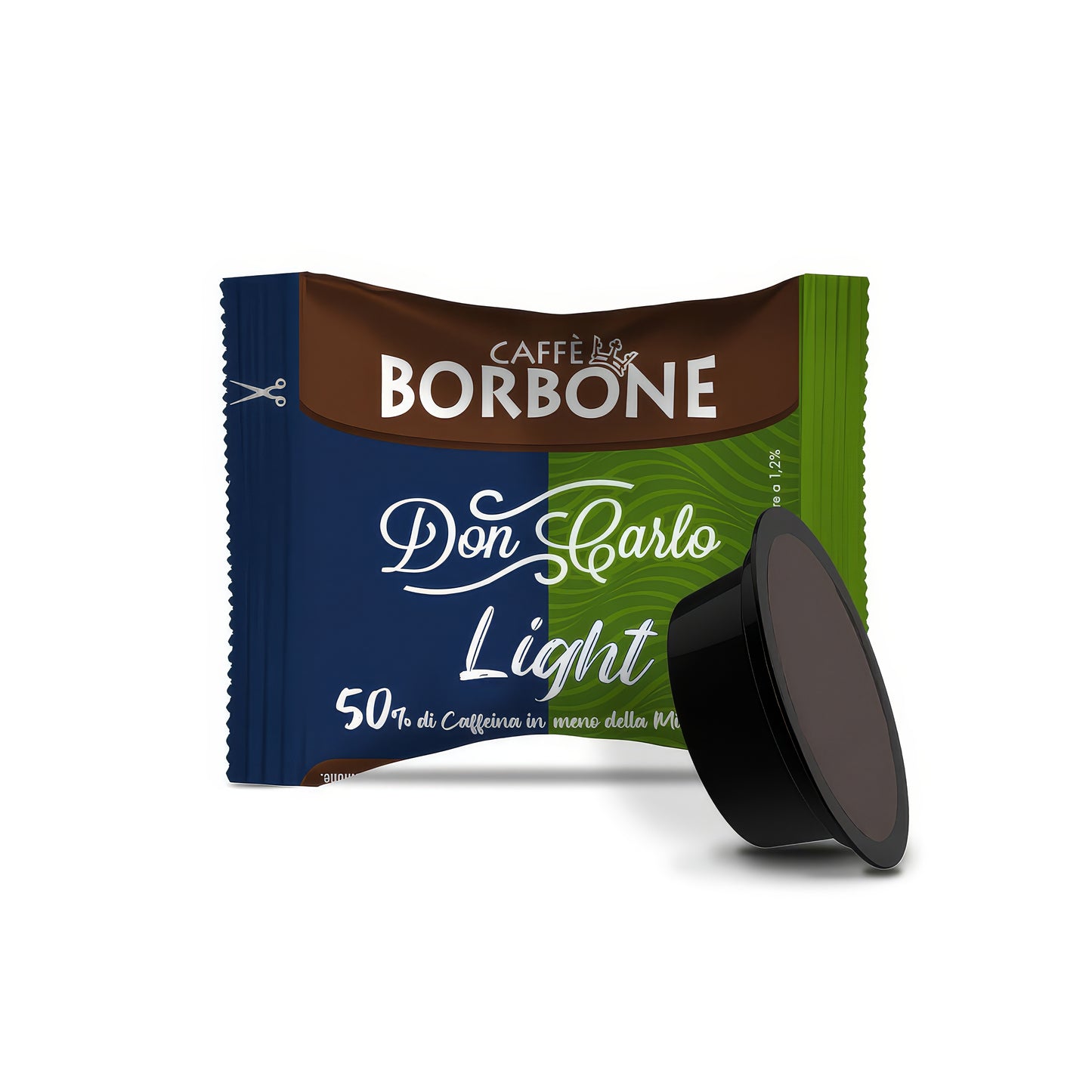 50/100 capsule Borbone Capsule Compatibili Don Carlo