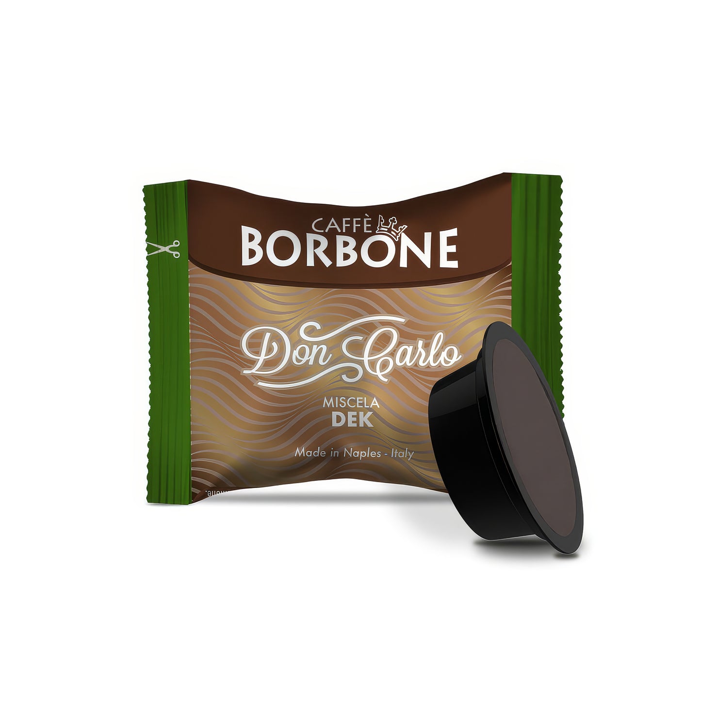 50/100 capsule Borbone Capsule Compatibili Don Carlo