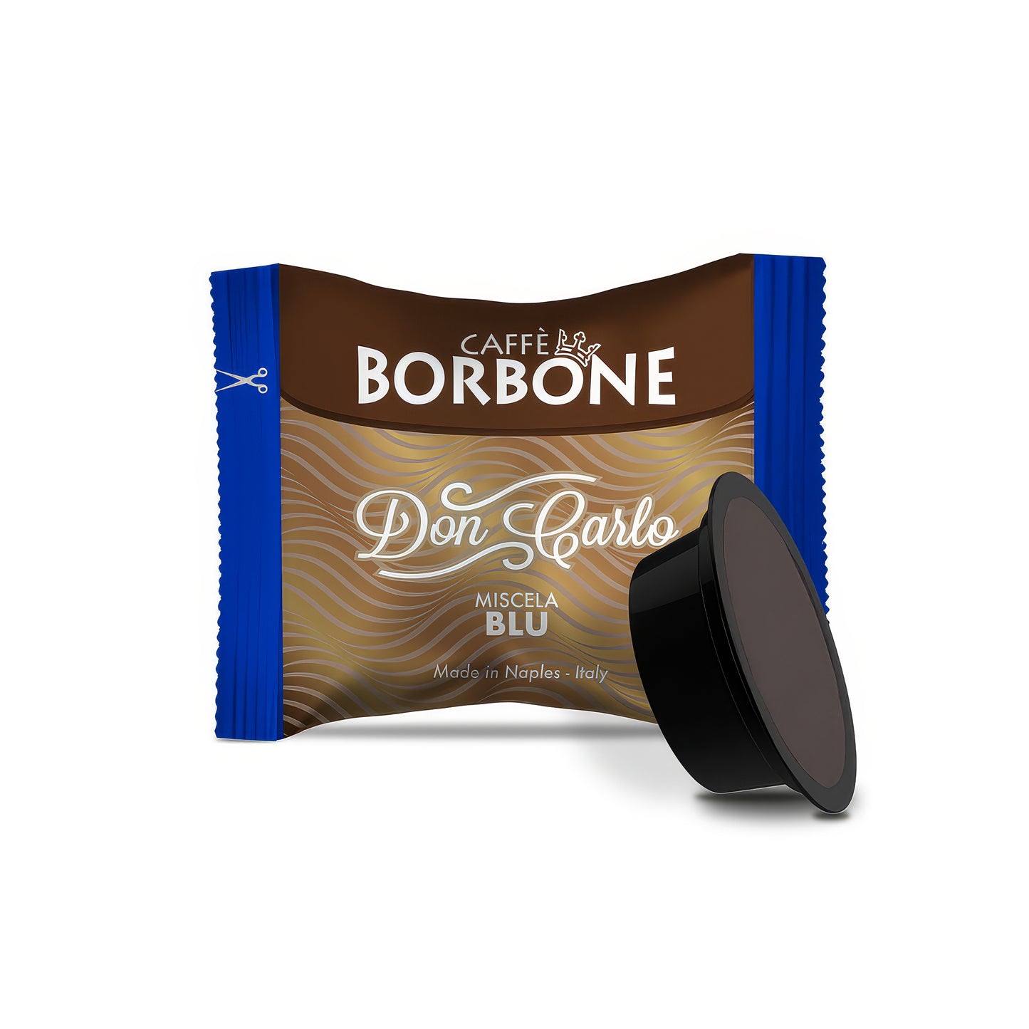 50/100 capsule Borbone Capsule Compatibili Don Carlo