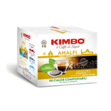 50/150 Cialde Kimbo Le Meraviglie del Gusto Amalfi