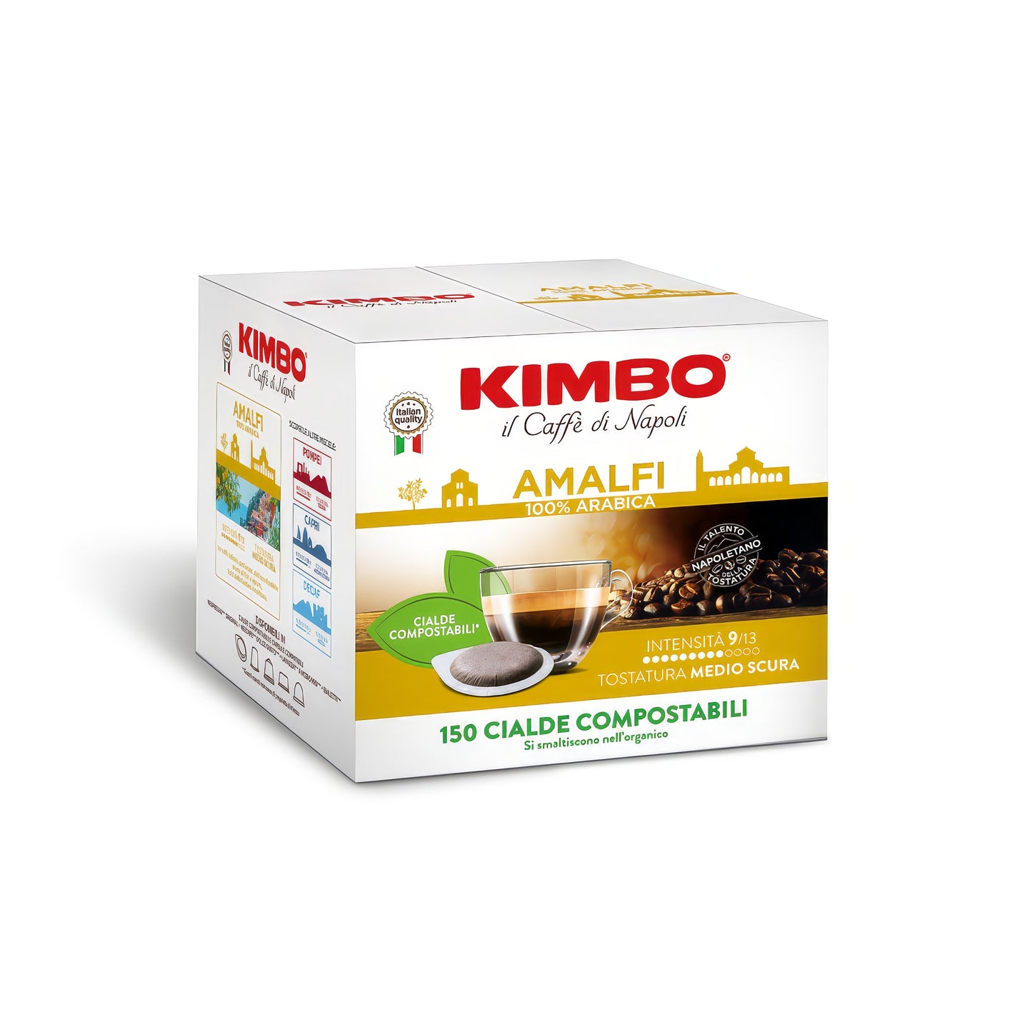 50/150 Cialde Kimbo Le Meraviglie del Gusto Amalfi