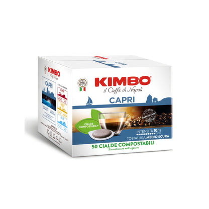 50/150 Cialde Kimbo Le Meraviglie del Gusto Capri