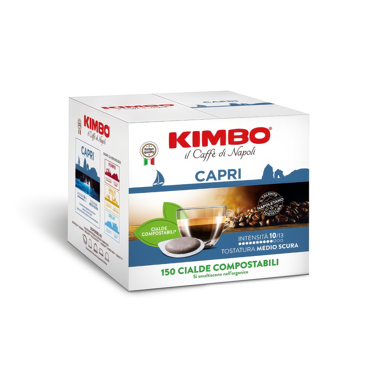 50/150 Cialde Kimbo Le Meraviglie del Gusto Capri