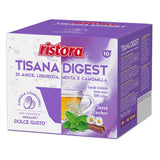 Ristora Tisana Digest 10 Capsule Compatibili Nescafè Dolce Gusto