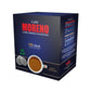 50/150 Cialde Compostabili Caffe' Moreno Ese 44 Mm Miscela Blue Aroma