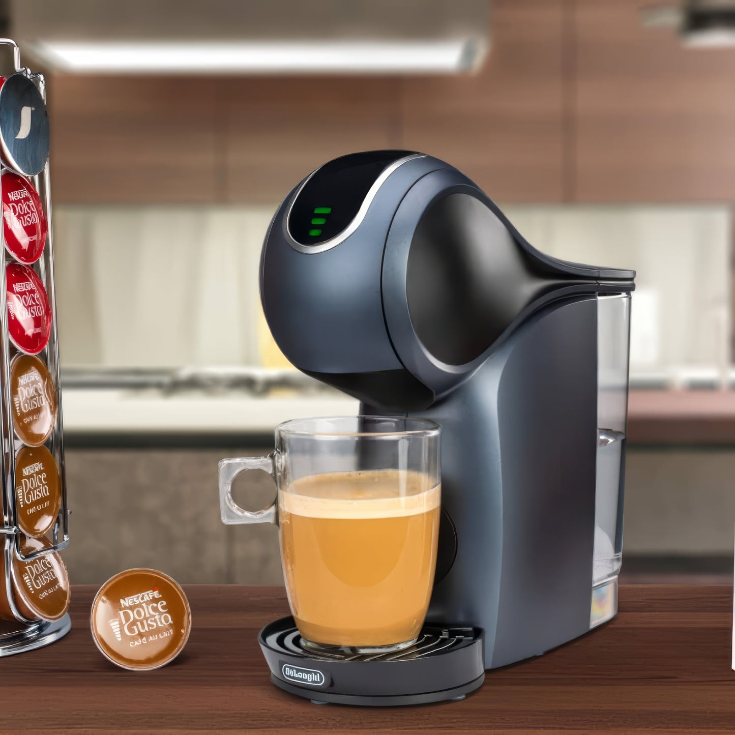 Macchine da caffè DeLonghi Nescafé Dolce Gusto Genio S Touch Grigio 