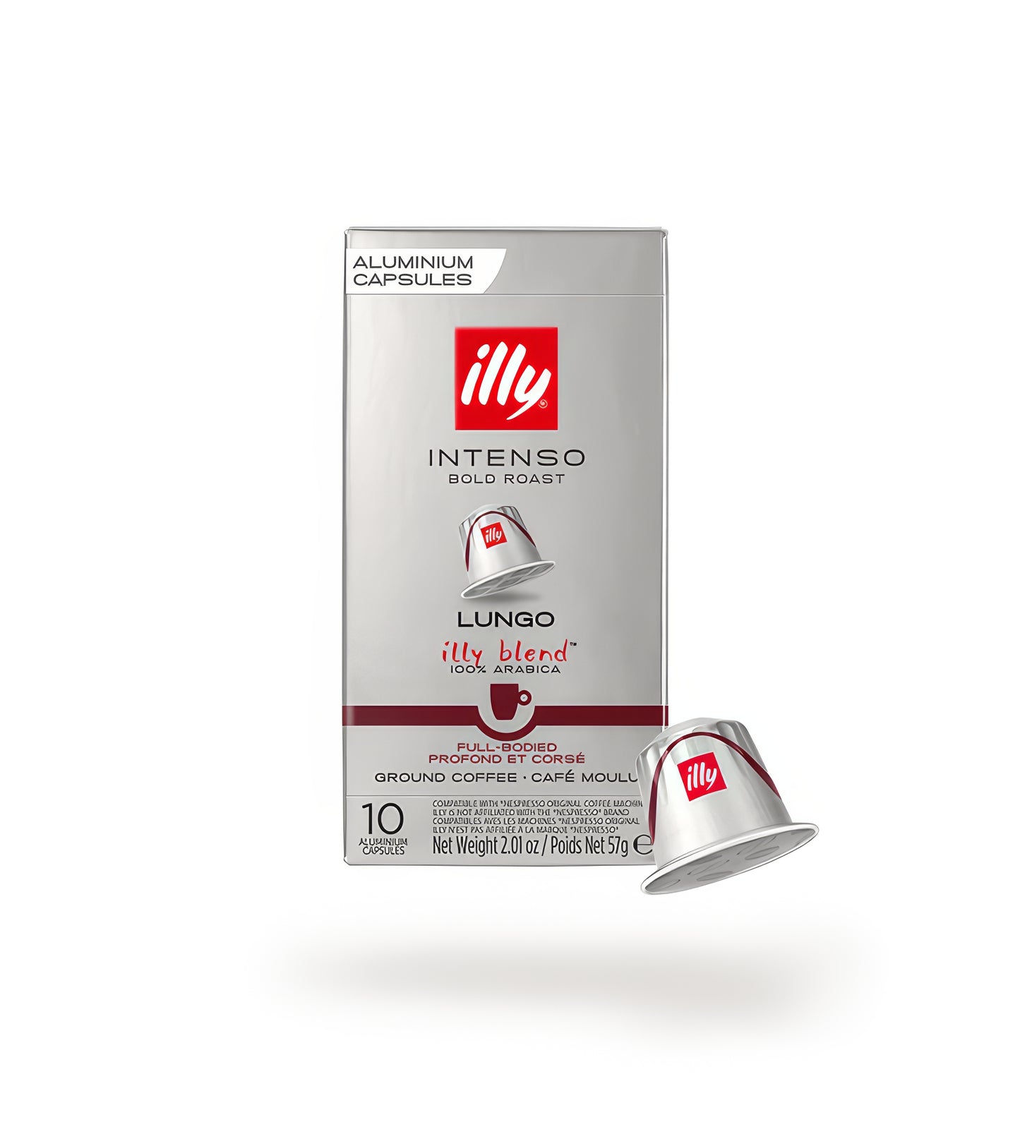 Illy Caffè 10 Capsule Compatibili Nespresso