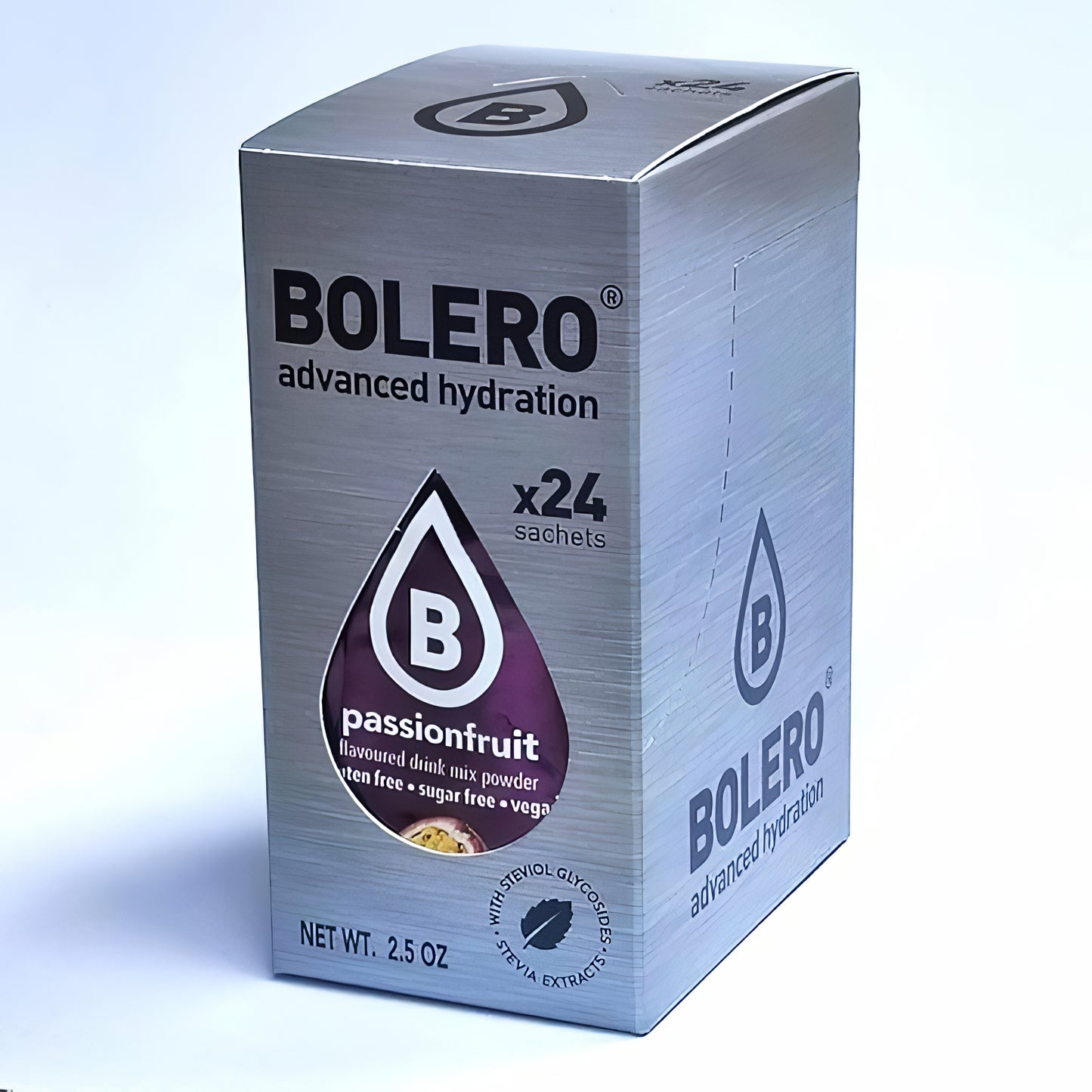 24 Bustine Bolero Drinks Preparato Polvere Solubile Per Bevanda Fresca in Acqua