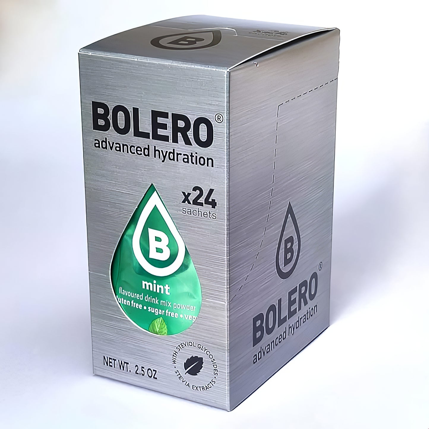 24 Bustine Bolero Drink Preparato Polvere Solubile Per Bevanda Fresca in Acqua