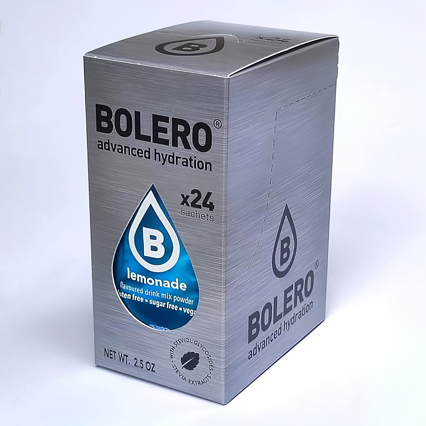 24 Bustine Bolero Drink Preparato Polvere Solubile Per Bevanda Fresca in Acqua