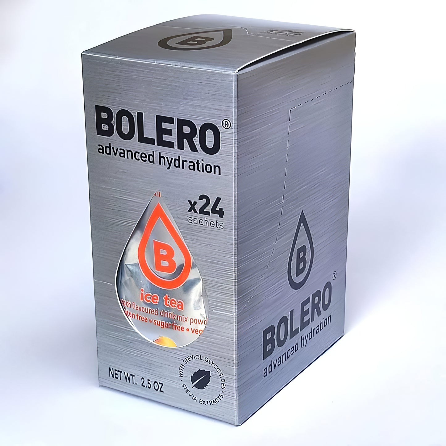 24 Bustine Bolero Drink Preparato Polvere Solubile Per Bevanda Fresca in Acqua