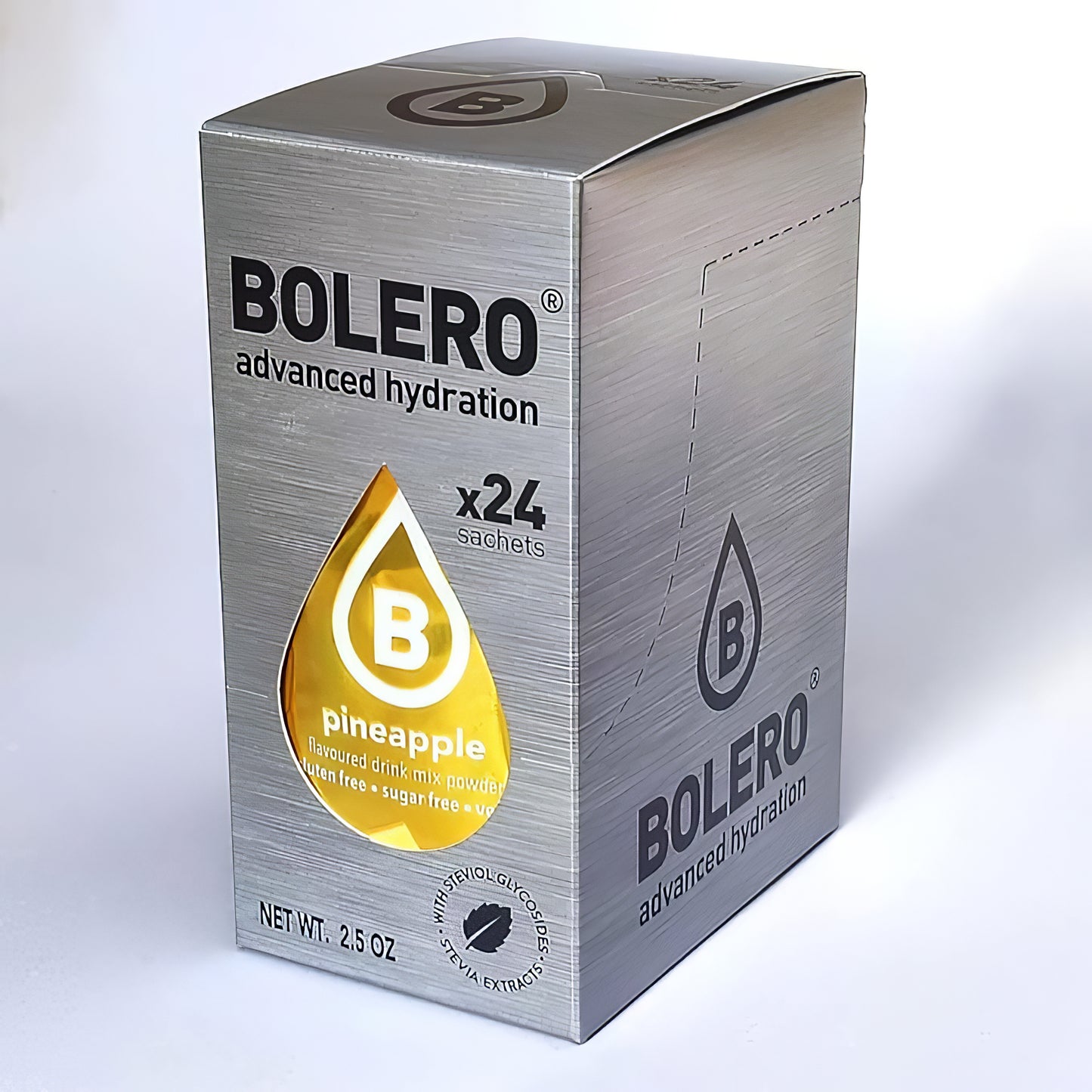 24 Bustine Bolero Drinks Preparato Polvere Solubile Per Bevanda Fresca in Acqua