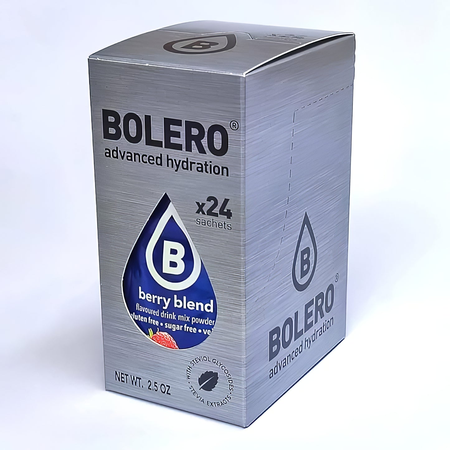 24 Bustine Bolero Drink Preparato Polvere Solubile Per Bevanda Fresca in Acqua