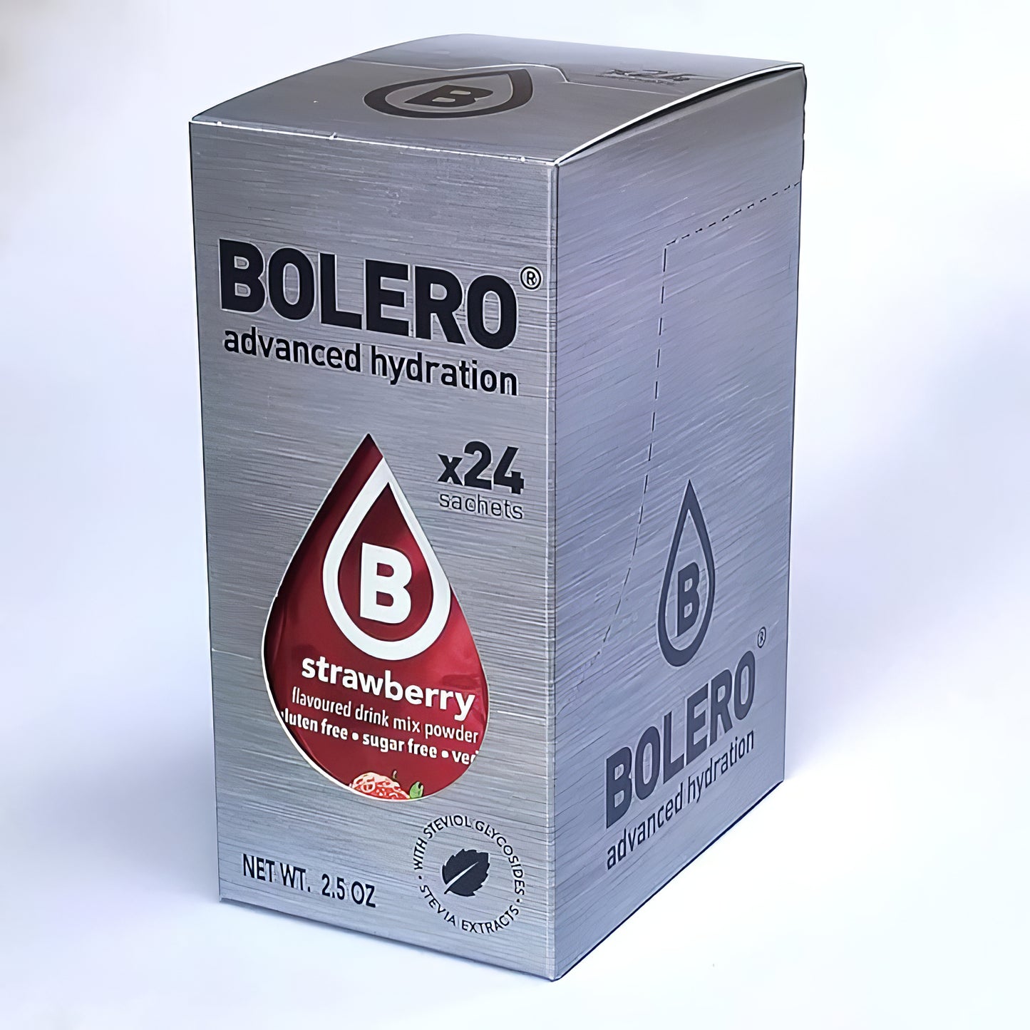 24 Bustine Bolero Drinks Preparato Polvere Solubile Per Bevanda Fresca in Acqua