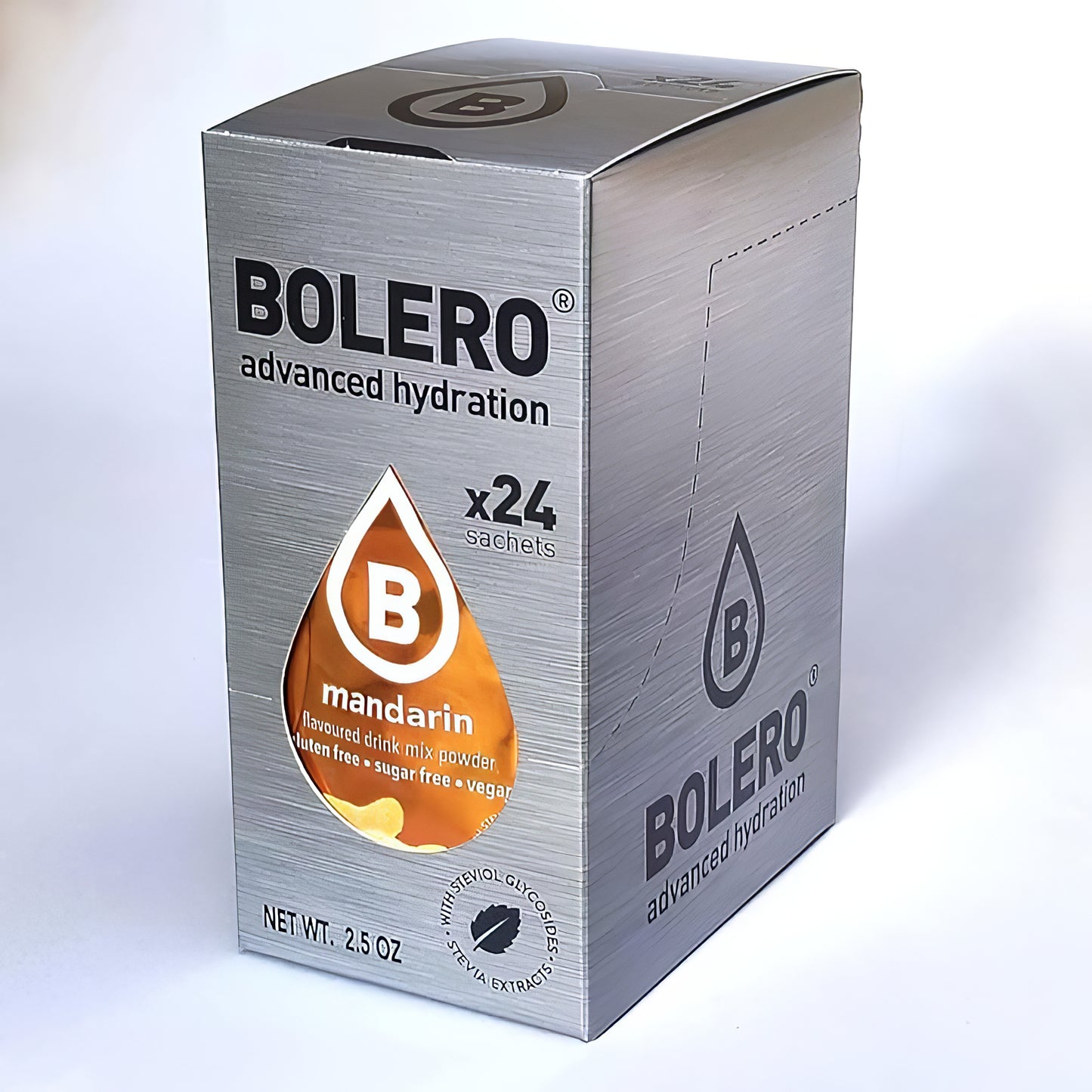 24 Bustine Bolero Drinks Preparato Polvere Solubile Per Bevanda Fresca in Acqua