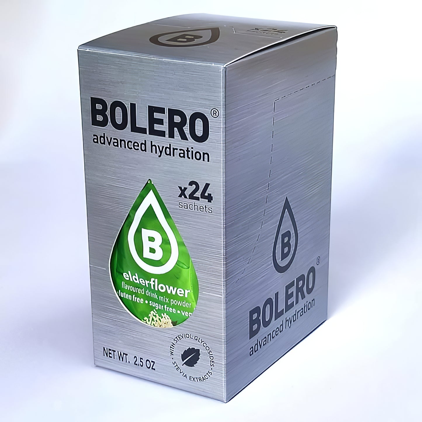 24 Bustine Bolero Drinks Preparato Polvere Solubile Per Bevanda Fresca in Acqua