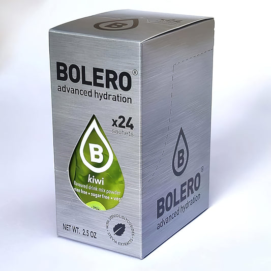 24 Bustine Bolero Drinks Preparato Polvere Solubile Per Bevanda Fresca in Acqua