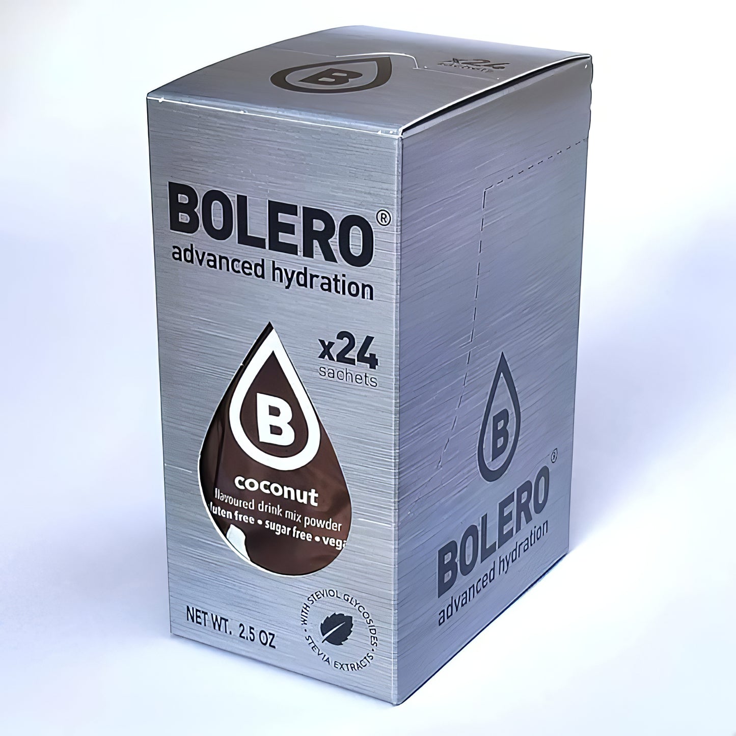 24 Bustine Bolero Drinks Preparato Polvere Solubile Per Bevanda Fresca in Acqua