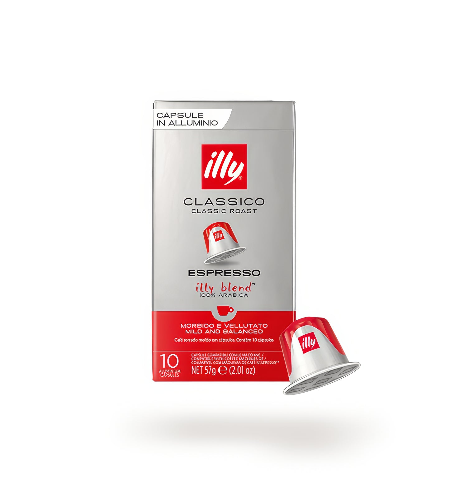 Illy Caffè 10 Capsule Compatibili Nespresso