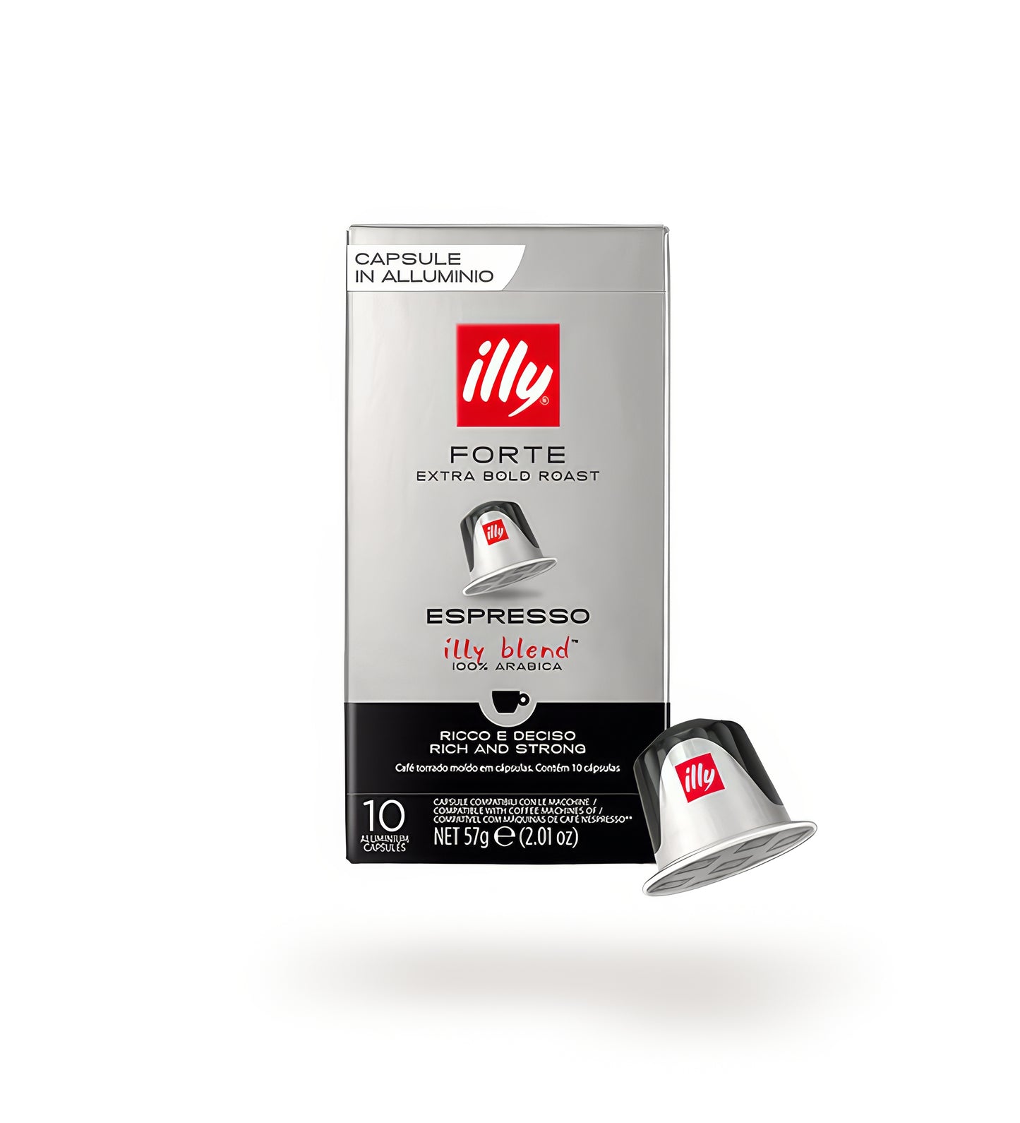 Illy Caffè 10 Capsule Compatibili Nespresso