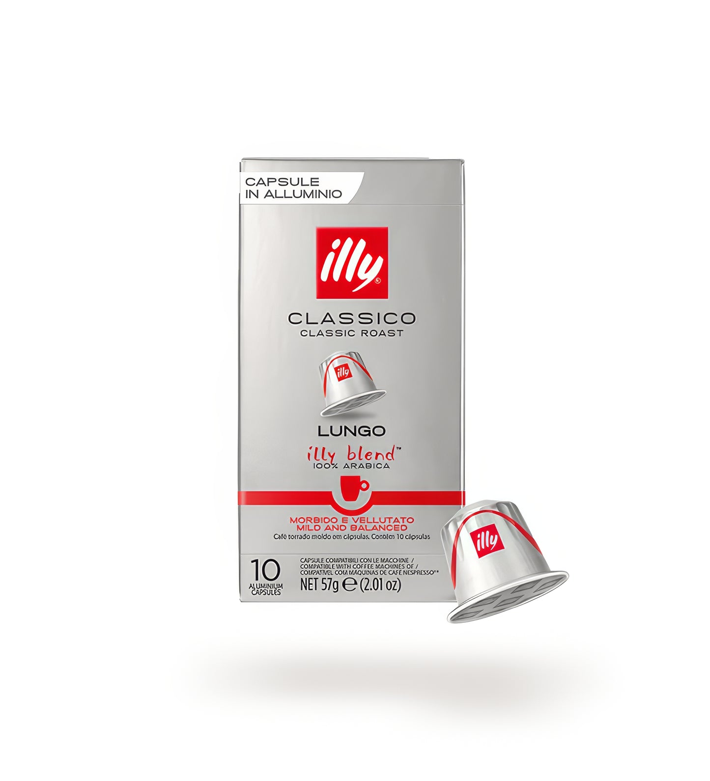 Illy Caffè 10 Capsule Compatibili Nespresso