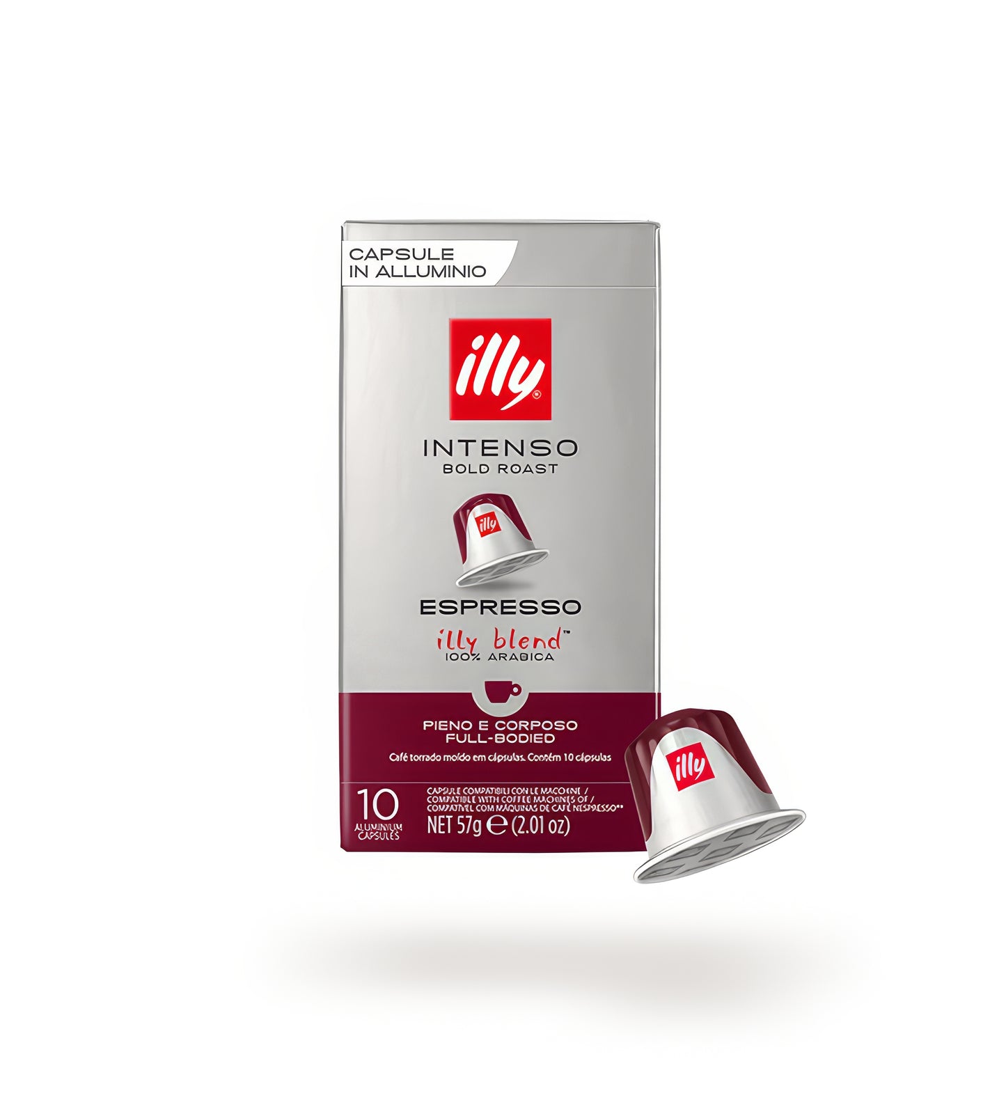 Illy Caffè 10 Capsule Compatibili Nespresso