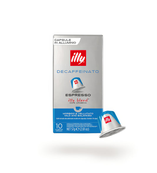 Illy Caffè 10 Capsule Compatibili Nespresso