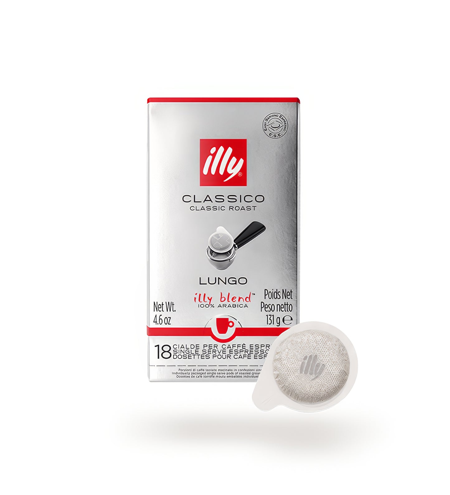 Illy Caffè 18/40 Cialde Compostabiil ESE 44mm