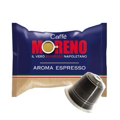 100 Capsule Caffè Moreno Compatibili Nespresso®