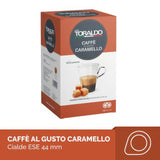 18 Cialde Toraldo Miscela Caramello