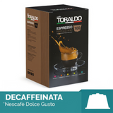 100 Capsule Toraldo Miscela Decaffeinato