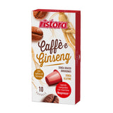 Ristora Caffè e Ginseng 10 Capsule Compatibili Nespresso