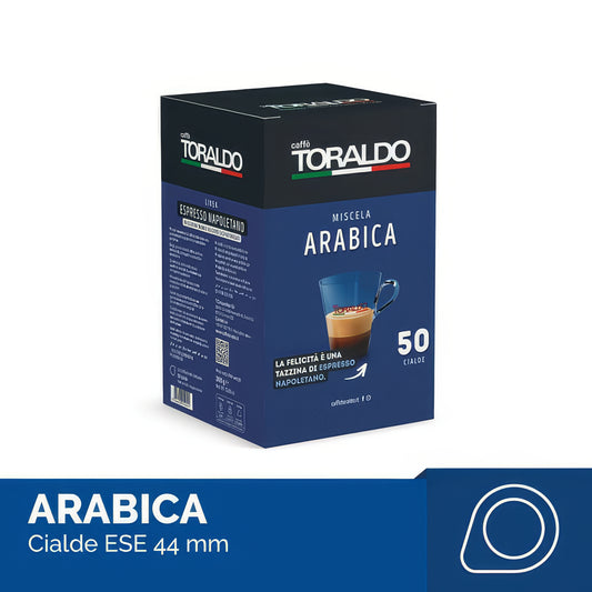 50/150 Cialde Toraldo Miscela Arabica