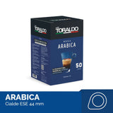 50/150 Cialde Toraldo Miscela Arabica