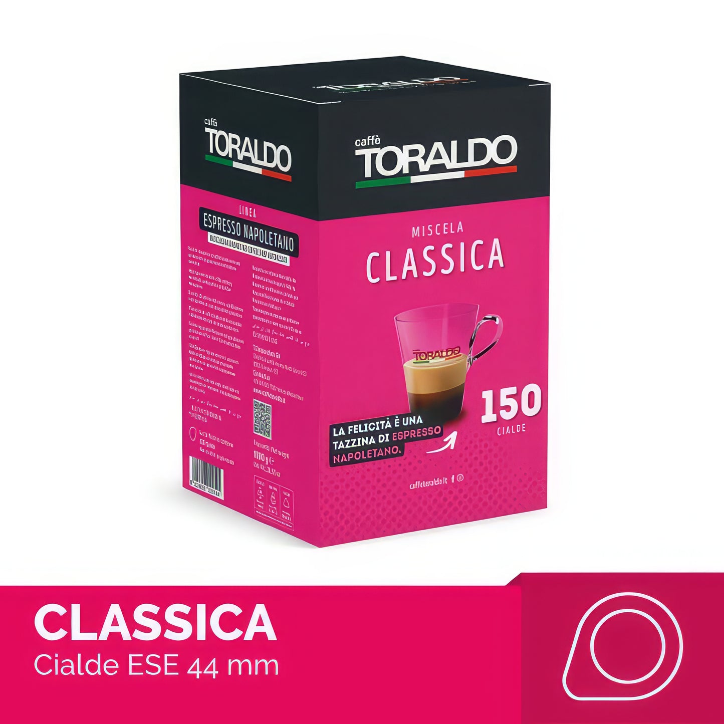 50/150 Cialde Toraldo Miscela Classica